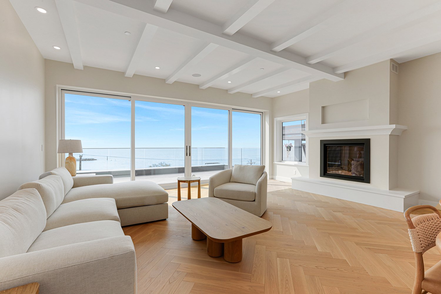 White Rock Ocean View Home by Moscone Developments